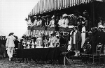 1907.  The Trophy table for the Henley Regatta. Courtesy of HRR. - Click for full-size image!